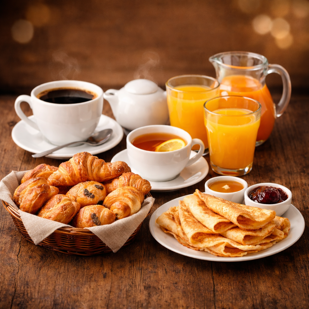 Petit déjeuner