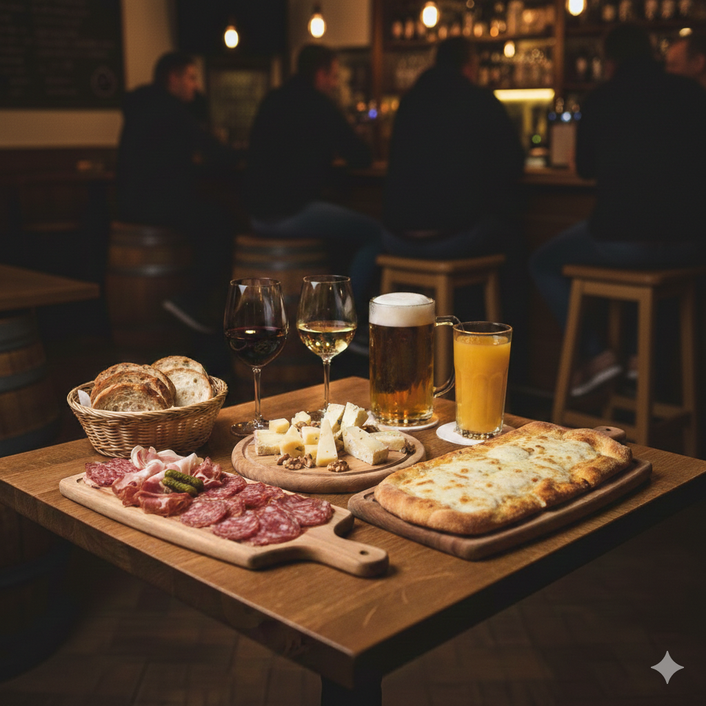 FORMULE TONNEAU charcuterie/fromage + pizza