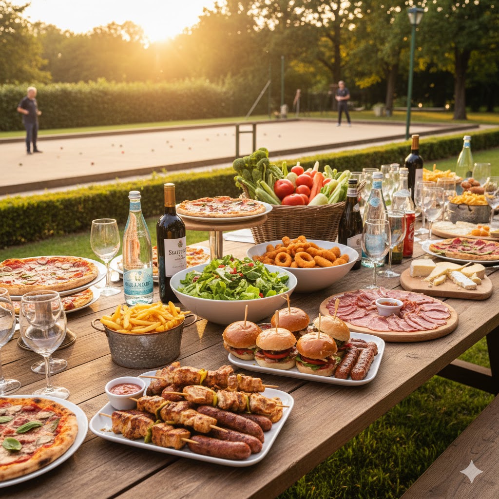 FORMULE BBQ/PETANQUE (20pers min)